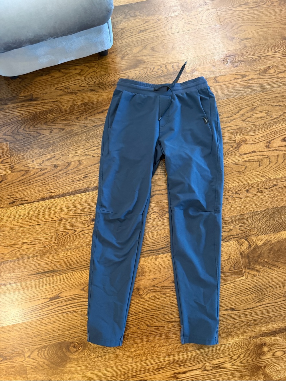 Men's Performance Jogger Pants in Navy Blue